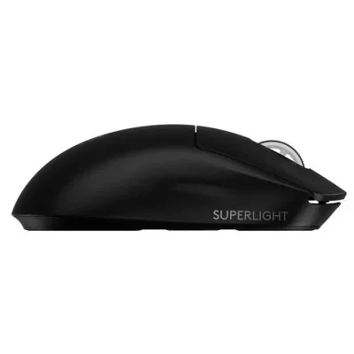 Logitech Pro X Superlight 2 Wireless Gaming Mouse - Black